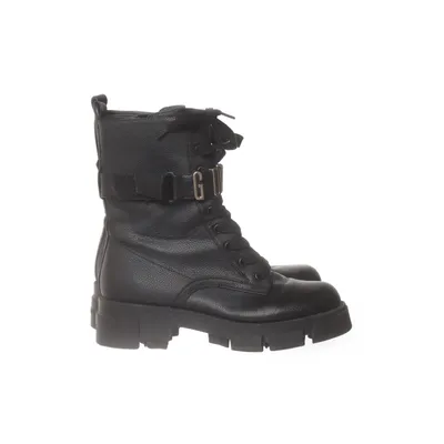Laced boots (Black) from Guess