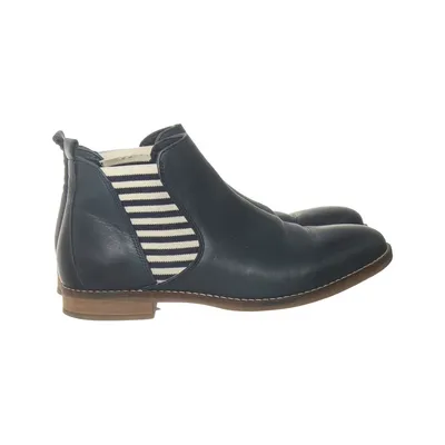 Chelsea boots (Blue, White) from Kim Kay