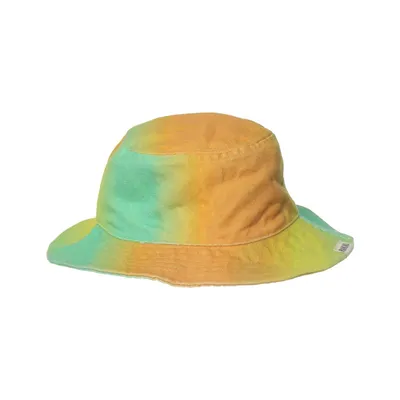 Bucket hat (Orange, Green, Yellow) from Rikiki Cotton