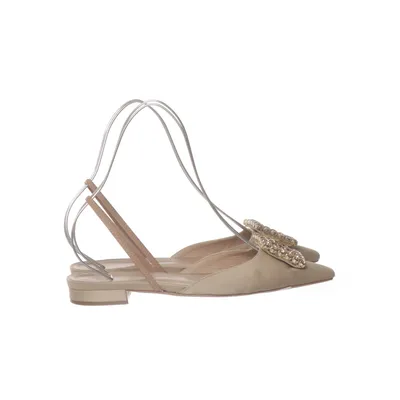 Sandals (Beige, Gold) from Konstantin Starke