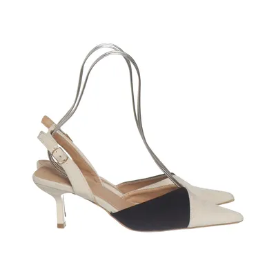 Sandales à talons hauts (Beige, Noir) de Sergio Todzi