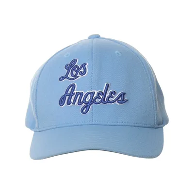Casquette de baseball (Bleu) de Mitchell & Ness Acrylique, Laine