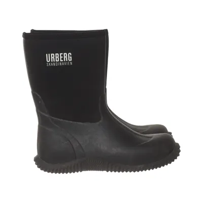 Låga gummistövlar (Svart) från Urberg