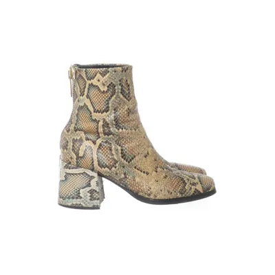 Støvletter (Beige, Flerfarvet) fra Scotch & Soda