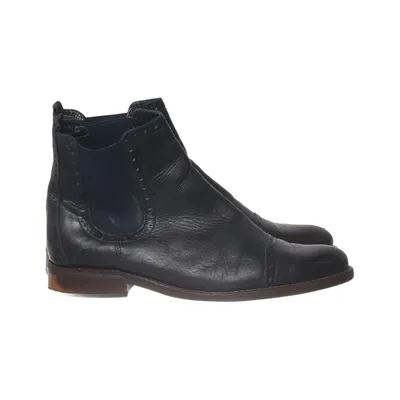 Bottines Chelsea (Noir) de Leone