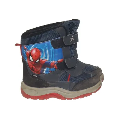 Ankle boots (Blue, Black, Red) from Marvel Spiderman