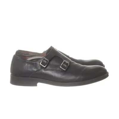 Gespschoenen (Zwart) van Bogs