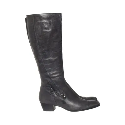 Boots (Gray) from Lamica Leather