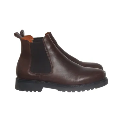 Chelsea boots (Brun) från Cashott Skinn