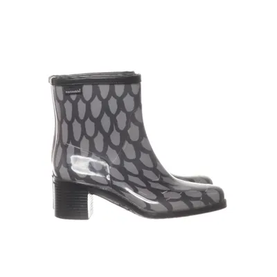 Regenlaarzen (Grijs, Zwart) van Marimekko