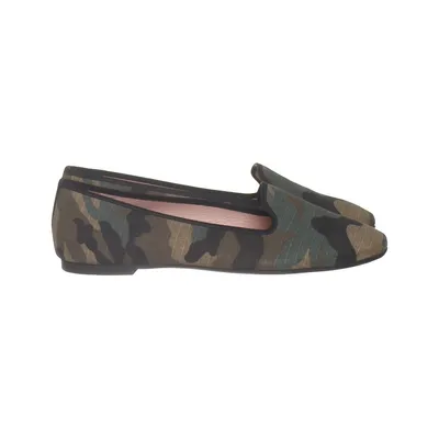 Loafers (Green, Multicolored) from Pretty Loafers