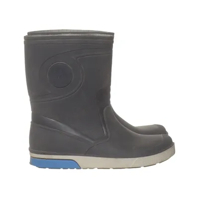 Rubber boots (Black) from DinSko