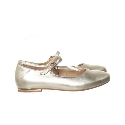 Ballerina's (Goud) van Lasocki Leer