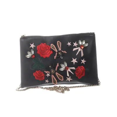 Shoulder-bag (Black, Multicolored) from Zara Authentic Denim by TRF