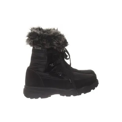 Laced boots (Black) from Cortina