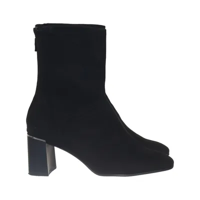 Heeled boots (Black) from Tamaris