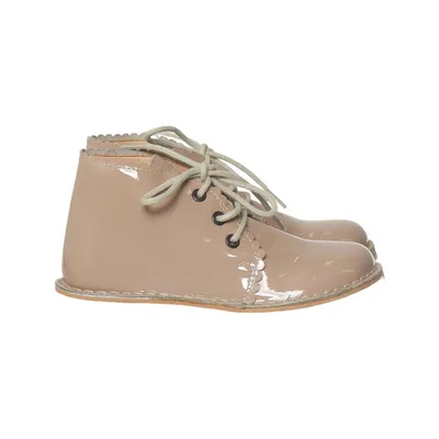 Bottines (Beige) de Petit Nord Cuir
