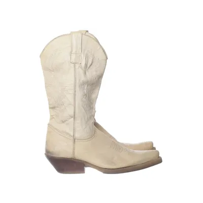 Cowboyboots (Beige)