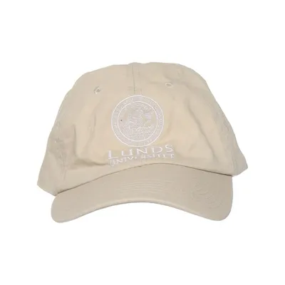 Baseballkasket (Beige) fra Lunds Universitet Bomuld