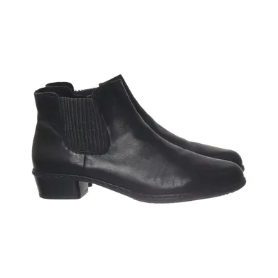Chelsea boots (Black) from Rieker Leather