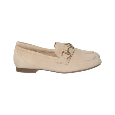 Loafers (Beige) fra Graceland Læder