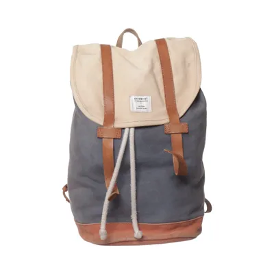 Ryggsäck (Blå, Beige, Brun) från Sandqvist