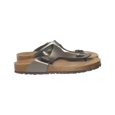 Teenslippers (Zilver) van Tamaris Leer