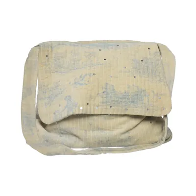 Umhängetasche (Beige, Blau) von Noa Noa