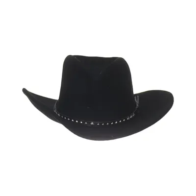 Cowboyhat (Sort) fra Western Express Inc Uld