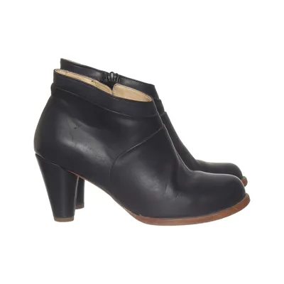 Heeled boots (Black) from Neosens Leather