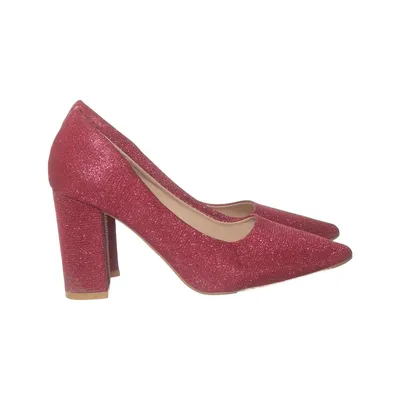 Pumps (Red) from Queen Tina