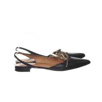 Sandales (Noir) de Pura Lopez Cuir