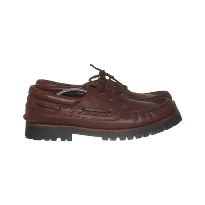 Boat shoes (Brown) from Chevalier Leather