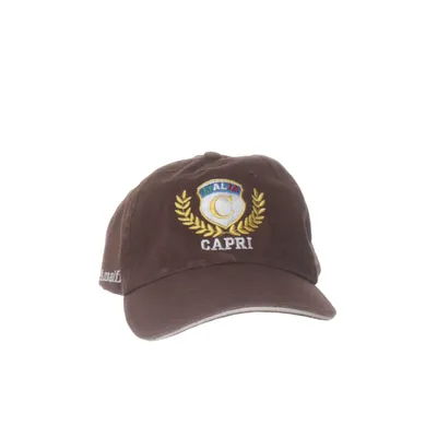Baseballkeps (Brun) från Capri Bomull