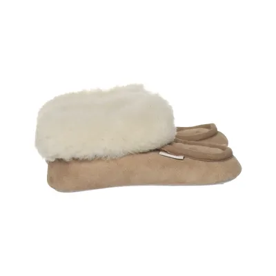 Tofflor (Beige) från Peer of Sweden Skinn, Ull