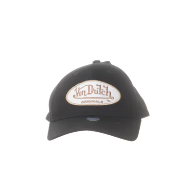 Honkbalpet (Zwart) van Von Dutch Katoen