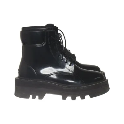 Bottes à lacets (Noir) de Lemon Jelly