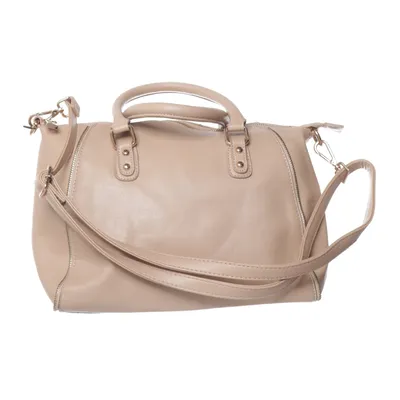 Handväska (Beige) från Hallhuber Polyester, Polyuretan