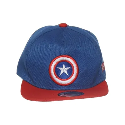 Casquette de baseball (Captain America) de Marvel Coton, Polyester