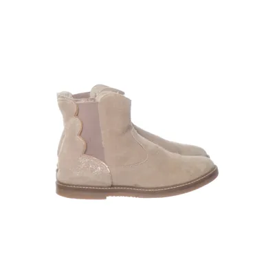 Ankle boots (Beige) from Friboo