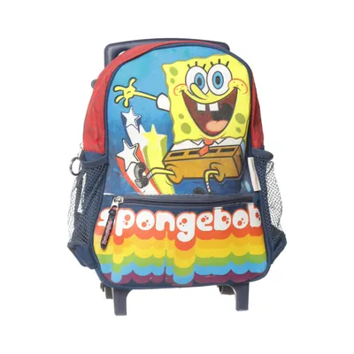 Ryggsäck (Blå, Flerfärgad) från Nickelodeon