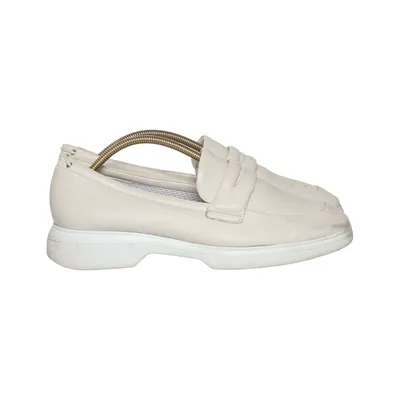 Loafers (Beige) van Högl Leer