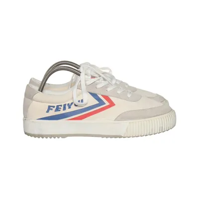 Canvas schoenen (Wit, Meerkleurig) van Feiyue