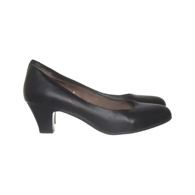 High heels (Black) from Soft Line