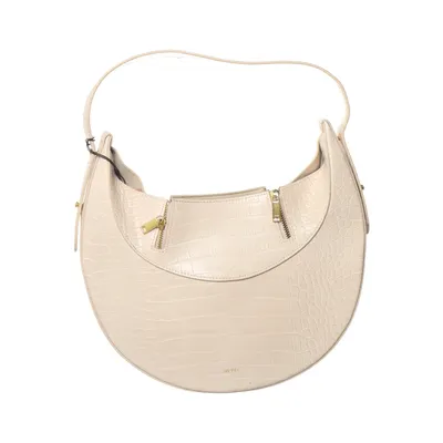 Axelremsväska (Beige) från JW PEI Skinnimitation, Polyester