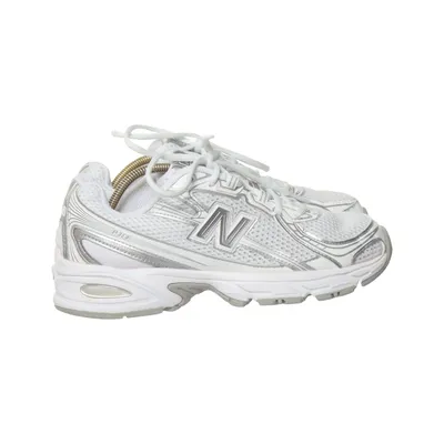 Sneakers (White, Silver) from New Balance