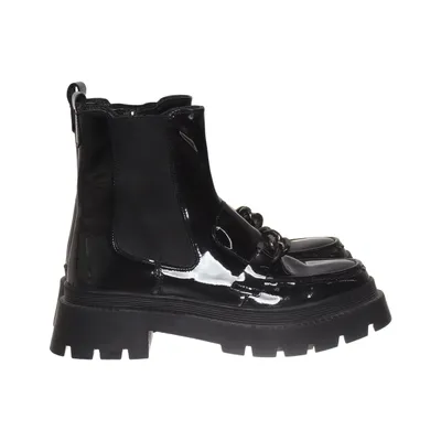 Boots (Schwarz) von Agnes Cecilia Leder
