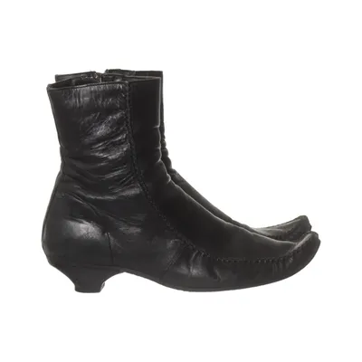 Laarzen met hak (Zwart) van Gortz Shoes