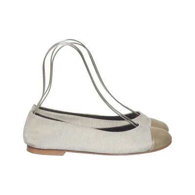 Ballerina's (Beige, Goud) van Kokua Leer