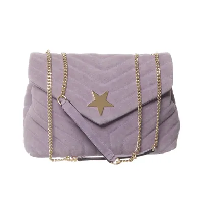 Sac à bandoulière (Violet) de Borse in Pelle Cuir